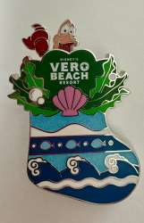68446 - Resort Holiday Collection 2023: Stockings - Vero Beach Resort Christmas Stocking - Sebastian - Disney Vacation Club alternate image