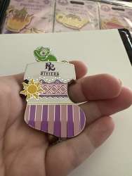 68440 - Resort Holiday Collection 2023: Stockings - Riviera Resort Christmas Stocking - Pascal - Walt Disney World alternate image