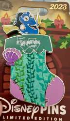 68427 - Resort Holiday Collection 2023: Stockings - Art of Animation Christmas Stocking - Walt Disney World alternate image