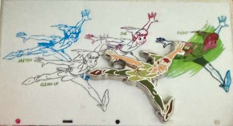 31019 - Disney Parks - Ink & Paint Series - Peter Pan alternate image