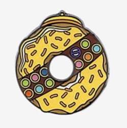 51403 - Hot Topic - Pixar Donut Blind Box - Russell - Loungefly alternate image