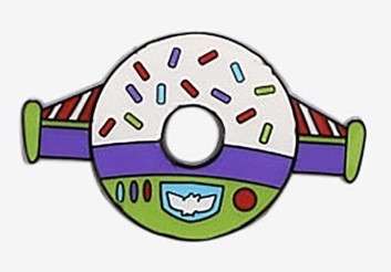 51402 - Hot Topic - Pixar Donut Blind Box - Buzz Lightyear - Loungefly alternate image