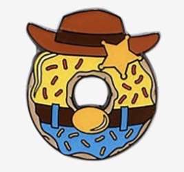51401 - Hot Topic - Pixar Donut Blind Box - Woody - Loungefly alternate image