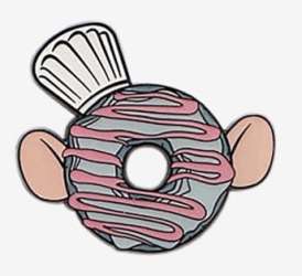 51399 - Hot Topic - Pixar Donut Blind Box - Remy - Loungefly alternate image
