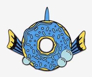 51400 - Hot Topic - Pixar Donut Blind Box - Dory - Loungefly alternate image