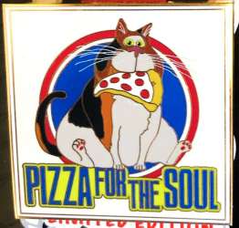 D23 Expo 2022 - Pizza Boxes Collection - Pizza for the Soul - Mr. Mittens - DSSH