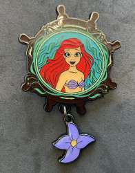 70120 - Hot Topic - Princess Charm Dangle Mystery Collection - Ariel - Loungefly alternate image
