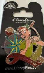 Peter Pan - Never Grow Up - Peter Pan with Compass - MLT