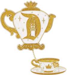 56426 - Disney Princess Tea Party 2022 - Disneyland Gothic D Completer #4 - Disney Store US alternate image