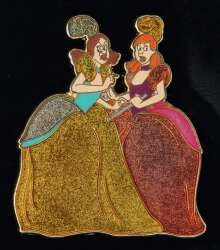 7012 - Disney's Greatest Villains Translucent Fill Series - Anastasia and Drizella - Disney Store US alternate image