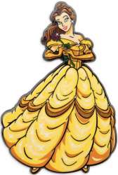 48669 - FiGPiN - Disney Theme Parks - Princess Belle 623 Beauty and the Beast - FiGPiN alternate image