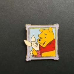 Winnie the Pooh - Pooh and Piglet from Lanyard Set - MLT