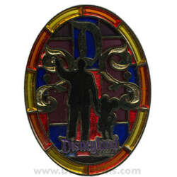 Mickey - Partners Statue - Stained Glass