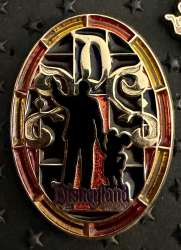 70163 - Walt Disney - Mickey - Partners Statue - Stained Glass - Disneyland Resort alternate image