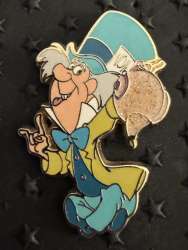 Mad Hatter Pouring Tea