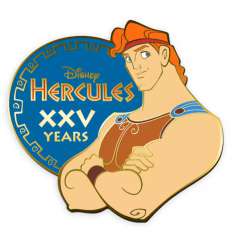 53245 - Hercules 25th Anniversary - D23-Exclusive Commemorative Pin - Disney Fan Club alternate image