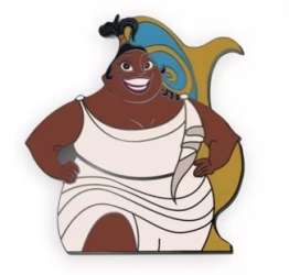 53392 - Hercules 25th Anniversary - Thalia ONLY - Disney Fan Club alternate image