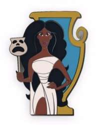 53390 - Hercules 25th Anniversary - Melpomene ONLY - Disney Fan Club alternate image
