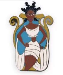 53394 - Hercules 25th Anniversary - Terpsichore ONLY - Disney Fan Club alternate image