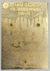 70191 - Fantasy Pin Series: Powerline_Pintraders - The Horror Library - Pet Semetary - Lucifer as Church - Fantasy Unlicensed alternate image