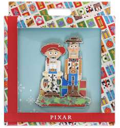 2022 Nutcrackers - Woody and Jessie jumbo nutcracker moving pin - DSUS