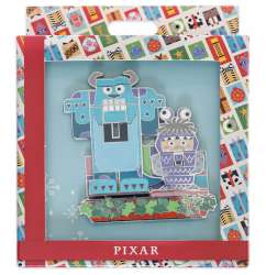 2022 Nutcrackers - Sulley and Boo Jumbo Moving Nutcracker Pin - DSUS