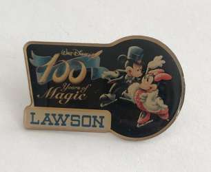 Mickey and Minnie Ice Skating - Lawson - 100 Years of Magic