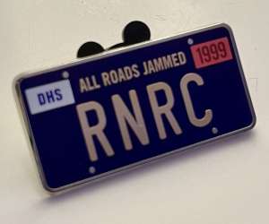 55898 - Rock 'n' Roller Coaster - Rock 'n' Roller Coaster License Plate - RNRC - All Roads Jammed - Walt Disney World alternate image