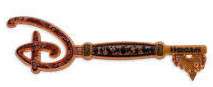 Anniversary Collectible Key - Hercules 25th Anniversary Collectible Key - DSUS