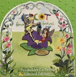 70246 - EPCOT Flower & Garden Festival 2009 - Tinker Bell & Rosetta - Disney Vacation Club alternate image