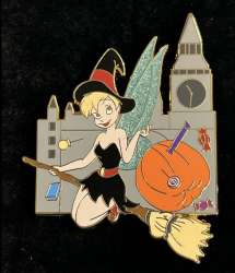 'Trick or Treat Disney Set - Tinker Bell as Witch Only - DSUS'