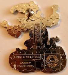 70261 - Mickey's Not So Scary Halloween Party (MNSSHP) 2014 - Mystery Collection - Drummer Goofy: Main Street Scarecrow - Walt Disney World alternate image