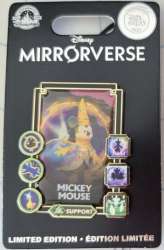 Mirrorverse Series - Mickey Mouse - D23