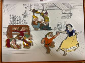 Snow White and the Seven Dwarfs 85th Anniversary - D23 Expo 2022 - Snow White 85th Anniversary Boxed Set - D23