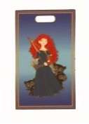 Heroines and Sidekicks - Merida &amp; Brothers(Harris, Hubert, &amp; Hamish) in Bear form - WDI