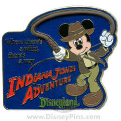 'Mickey's Pin Odyssey 2008 - Where There's A Whip, There's A Way - DLR'