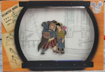 56065 - D23 Expo 2022 - Treasure Planet 20th Anniversary Jumbo - Disney Fan Club alternate image