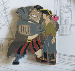 56065 - D23 Expo 2022 - Treasure Planet 20th Anniversary Jumbo - Disney Fan Club alternate image