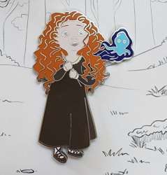 56490 - D23 Expo 2022 - Brave 10th Anniversary Jumbo - Disney Fan Club alternate image