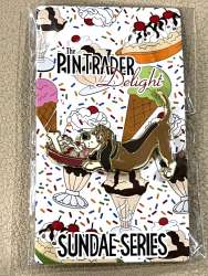 (PTD) Pin Trader&#039;s Delight Series - Fox and the Hound/Copper - DSSH