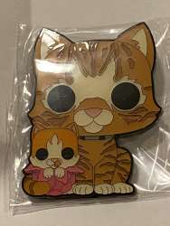 67536 - Funko POP! - Marvel - Funko Flerkitten Goose Orange and White Cat alternate image