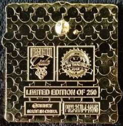 2014 Imagination Gala Pin Event - Small but Mighty! Mystery Collection - Bianca and Bernard CHASER - WDW