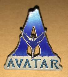 Blue Avatar Letter A Logo