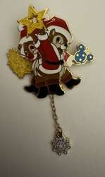 33196 - Spectacle of Pins 2002 - Santa Chip & Dale - Walt Disney World alternate image