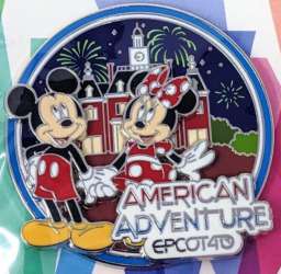 55757 - EPCOT 40th Anniversary - American Adventure - Walt Disney World alternate image