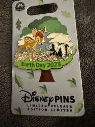 60801 - Earth Day - Earth Day 2023 w/Bambi and Flower alternate image