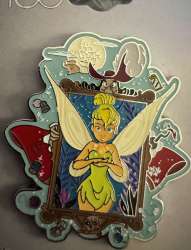 BoxLunch - Disney100 - Tinker Bell and Captain Hook Frame - DLIC