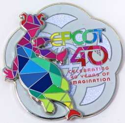EPCOT 40th Anniversary - Celebrating 40 Years of Imagination - WDW