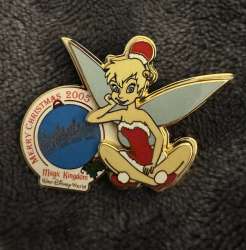 70382 - Merry Christmas 2005 - Magic Kingdom - Tinkerbell - Walt Disney World alternate image
