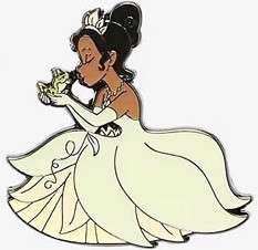 51428 - Hot Topic - Sitting Disney Princesses Mystery Collection - Tiana - Loungefly alternate image